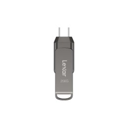 MEMORY DRIVE FLASH USB3.1 256G/D400 LJDD400256G-BNQNG LEXAR